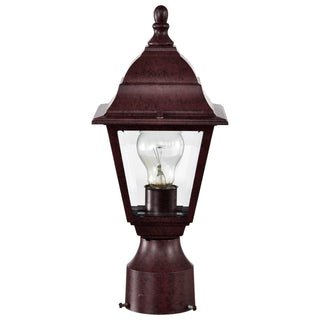 BRITON 1 LT 14" POST LANTERN