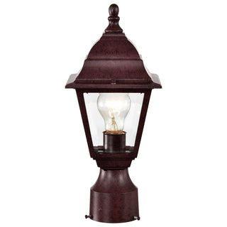 BRITON 1 LT 14" POST LANTERN