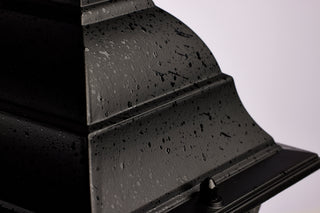 BRITON 1 LT 14" POST LANTERN