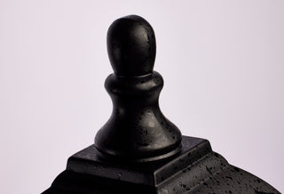 BRITON 1 LT 14" POST LANTERN