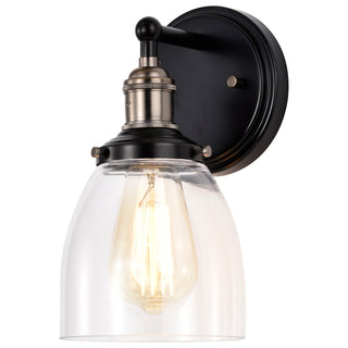 1 LT VINTAGE WALL SCONCE