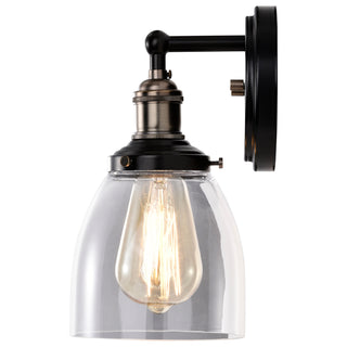 1 LT VINTAGE WALL SCONCE