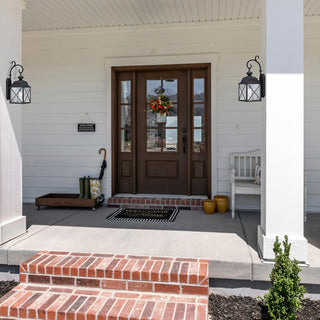 WINGATE 1 LT 8" OUTDOOR WALL