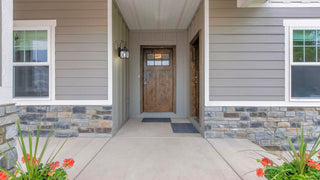 WINGATE 1 LT 8" OUTDOOR WALL