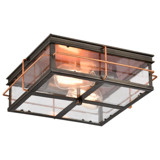 HOWELL 2 LT OUTDOOR FLUSH