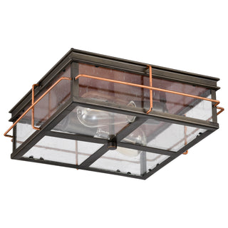 HOWELL 2 LT OUTDOOR FLUSH