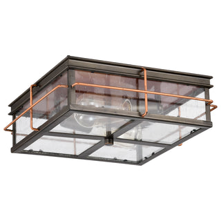 HOWELL 2 LT OUTDOOR FLUSH