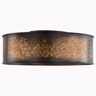 KETTLE 3 LIGHT FLUSH MOUNT