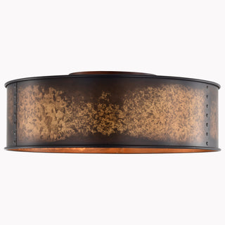 KETTLE 3 LIGHT FLUSH MOUNT
