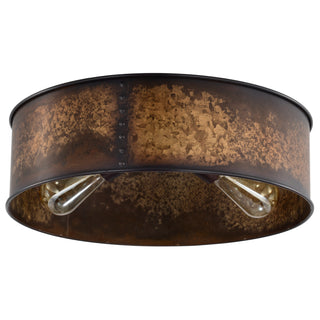 KETTLE 3 LIGHT FLUSH MOUNT