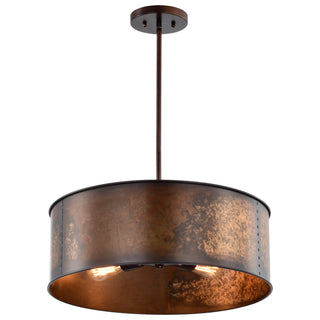 KETTLE 4 LIGHT PENDANT