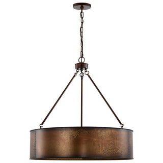 KETTLE 5 LIGHT OVERSIZED PEND