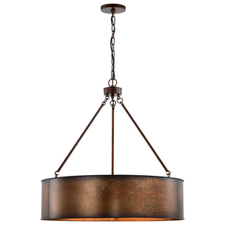 KETTLE 5 LIGHT OVERSIZED PEND