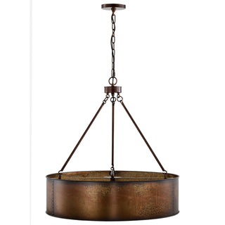 KETTLE 5 LIGHT OVERSIZED PEND