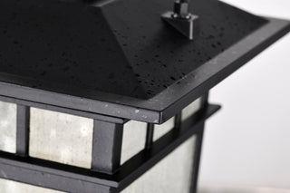 COVE NECK 1LT OUTDOOR SM POST