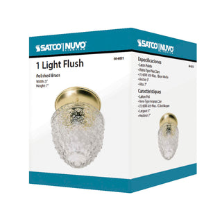 1 LIGHT 6" CEILING FIXTURE