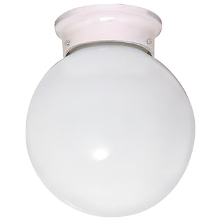 1 LIGHT 6" BALL FIXTURE
