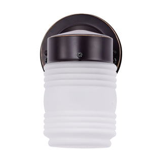 1 LIGHT OUTDOOR MASON JAR