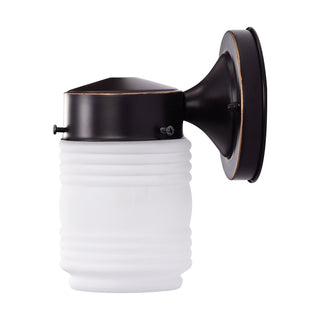 1 LIGHT OUTDOOR MASON JAR