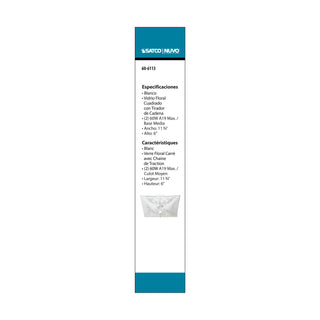 2 LT SQUARE FLUSH W/PULL CHAIN