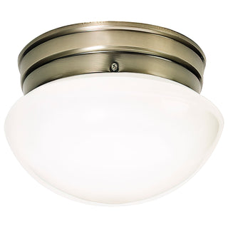 1 LIGHT SMALL MUSHROOM FLUSH