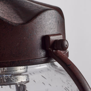 1 LT ONION OUTDOOR WALL FIXTRE