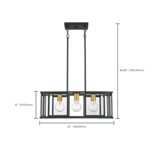 PAYNE 4 LIGHT PENDANT