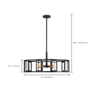 PAYNE 5 LIGHT PENDANT