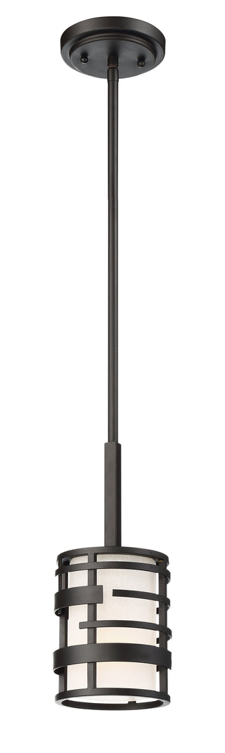 LANSING 1 LIGHT MINI PEND