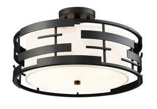 LANSING 3 LGT SEMI FLUSH