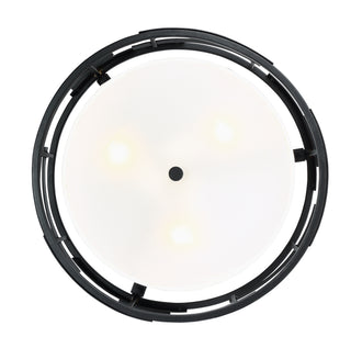 LANSING 3 LGT SEMI FLUSH