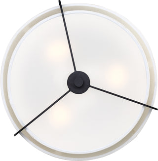 FRANKIE 3 LIGHT SEMI FLUSH