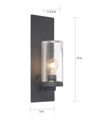 INDIE 1 LT LARGE WALL SCONCE