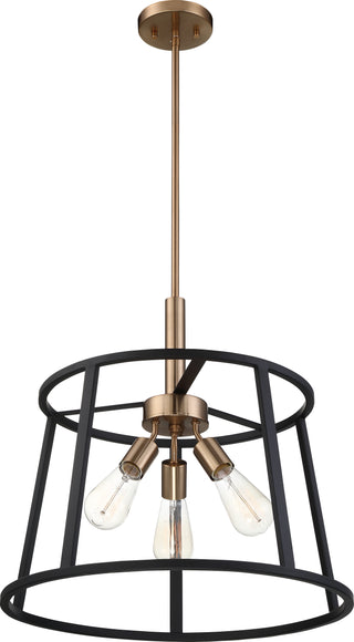 CHASSIS 3 LIGHT PENDANT