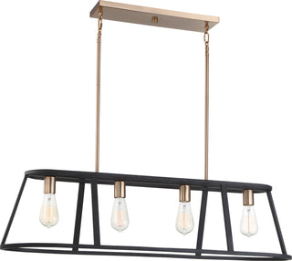 CHASSIS 4 LIGHT ISLAND PENDANT