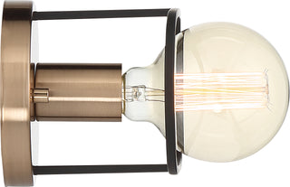 CHASSIS 1 LIGHT WALL SCONCE