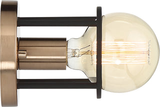 CHASSIS 1 LIGHT WALL SCONCE