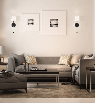 OLMSTEAD 1 LIGHT WALL SCONCE