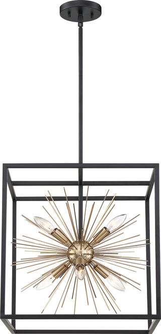 SPIREFLY 6 LIGHT PENDANT