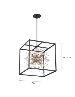 SPIREFLY 6 LIGHT PENDANT