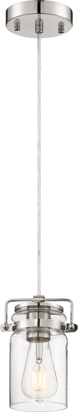 ANTEBELLUM 1 LT MINI PENDANT