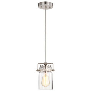ANTEBELLUM 1 LT MINI PENDANT