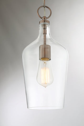 HARTLEY 1 LIGHT PENDANT
