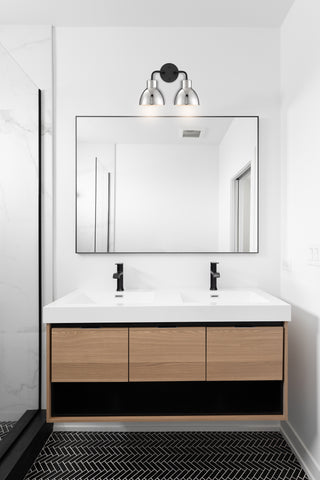 SLOAN 2 LIGHT VANITY