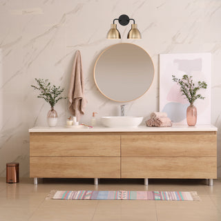 SLOAN 2 LIGHT VANITY