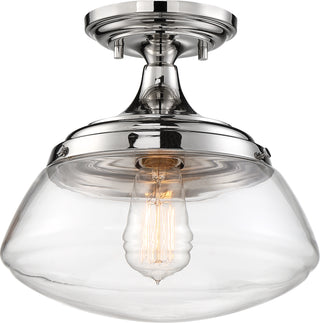KEW 1 LIGHT SEMI FLUSH
