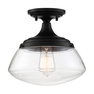 KEW 1 LIGHT SEMI FLUSH