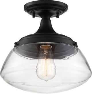 KEW 1 LIGHT SEMI FLUSH