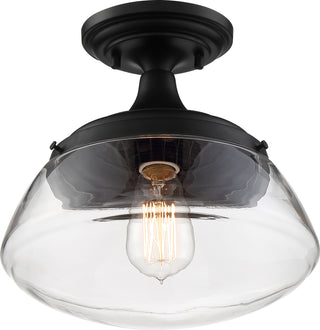KEW 1 LIGHT SEMI FLUSH