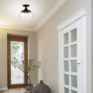 KEW 1 LIGHT SEMI FLUSH